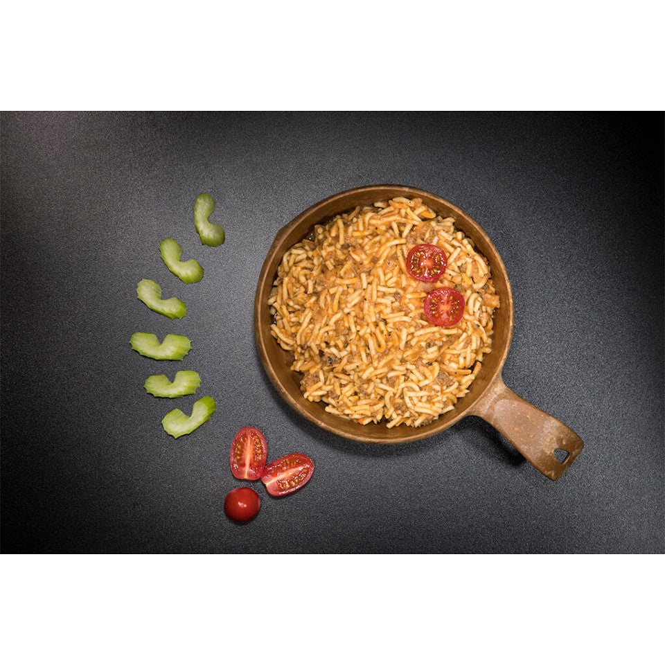 Tactical Foodpack Beef Spaghetti Bolognese 115g