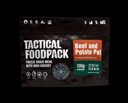 Tactical Foodpack - Beef and Potato pot 100g