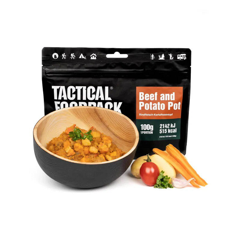 Tactical Foodpack - Beef and Potato pot 100g