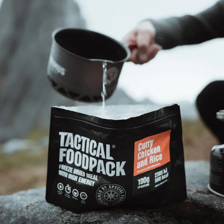 Tactical Foodpack - Curry Chicken and Rice 100g