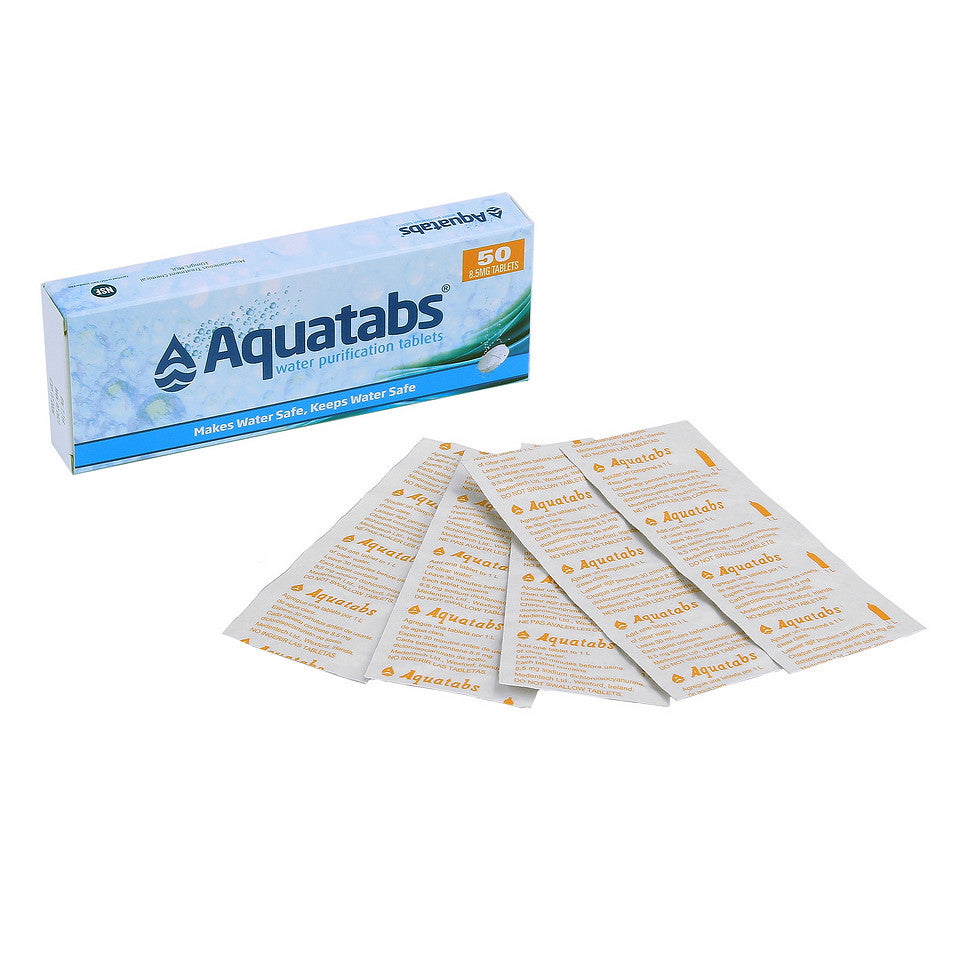 BCB water zuiverings tabletten per stuk (1 x 50 stuks) CR216