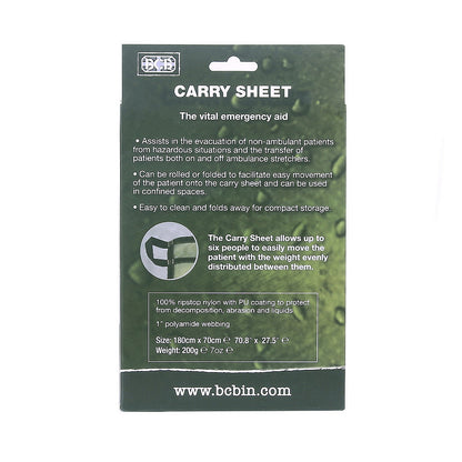 BCB Vital Emergency aid carry sheet CT100S