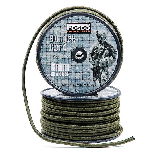 Bungee cord 6 mm 30 mtr.