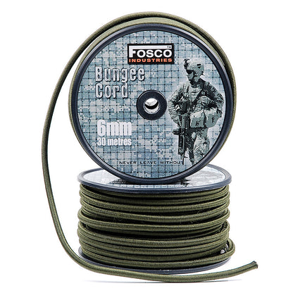 Bungee cord 6 mm 60 mtr.