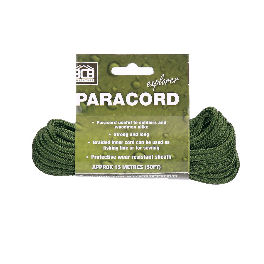 Paracord (olive green)