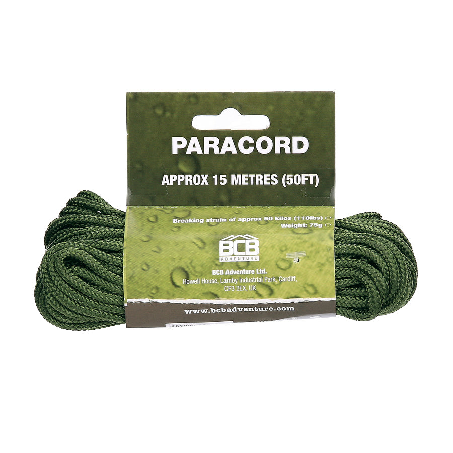 Paracord (olive green)