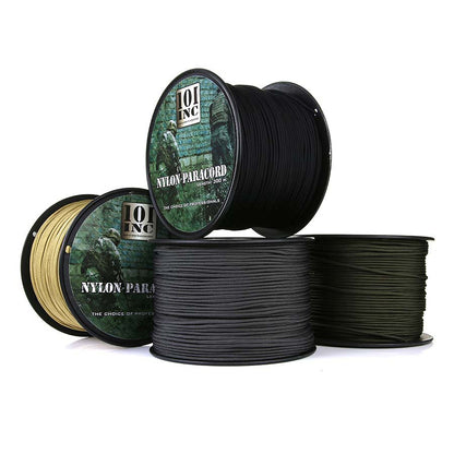 Paracord on roll 7 strings 300 mtr.