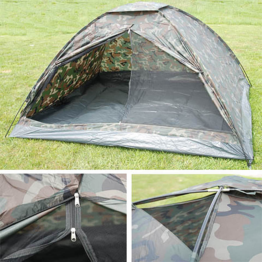 Tent camouflage 4 persoons