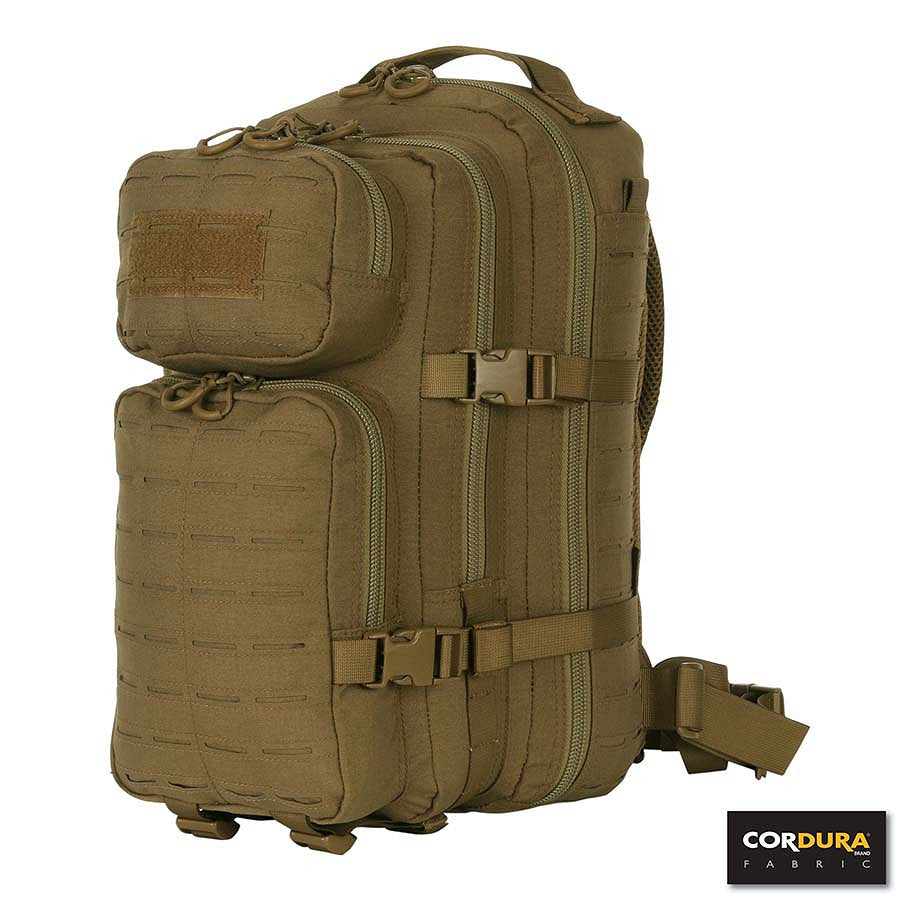 Lasercut 1-day assault rugzak Cordura LQ16173