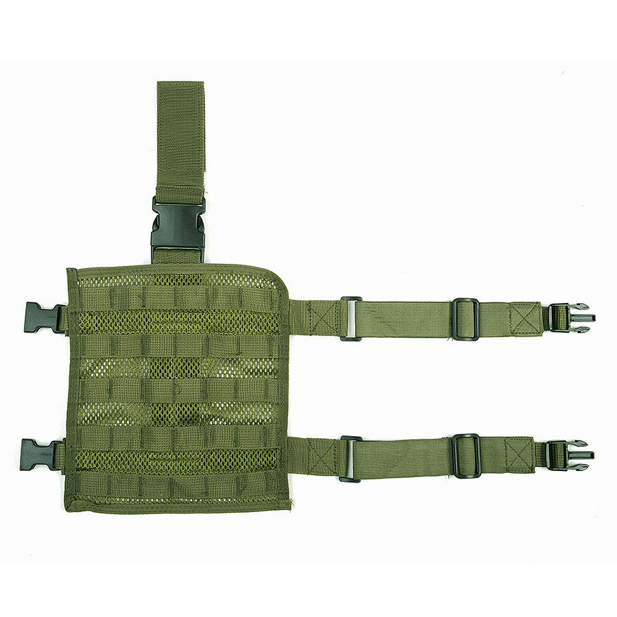 Molle leg system