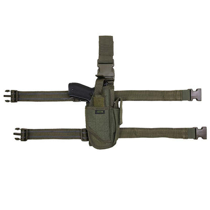 Tactical leg holster