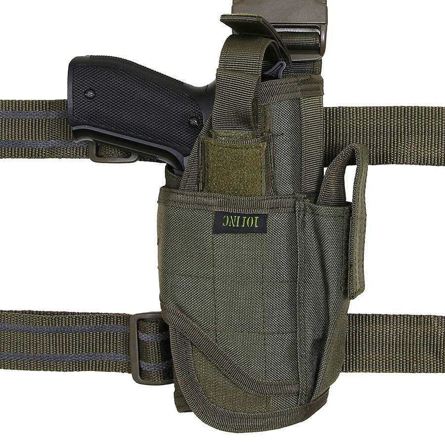 Tactical leg holster