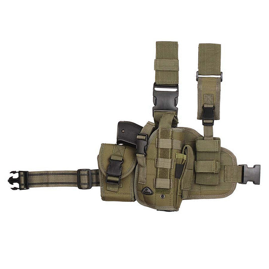 Hip molle leg holster rechts