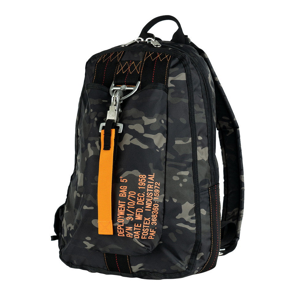 Parachute tas 5/rugtas groot night camo