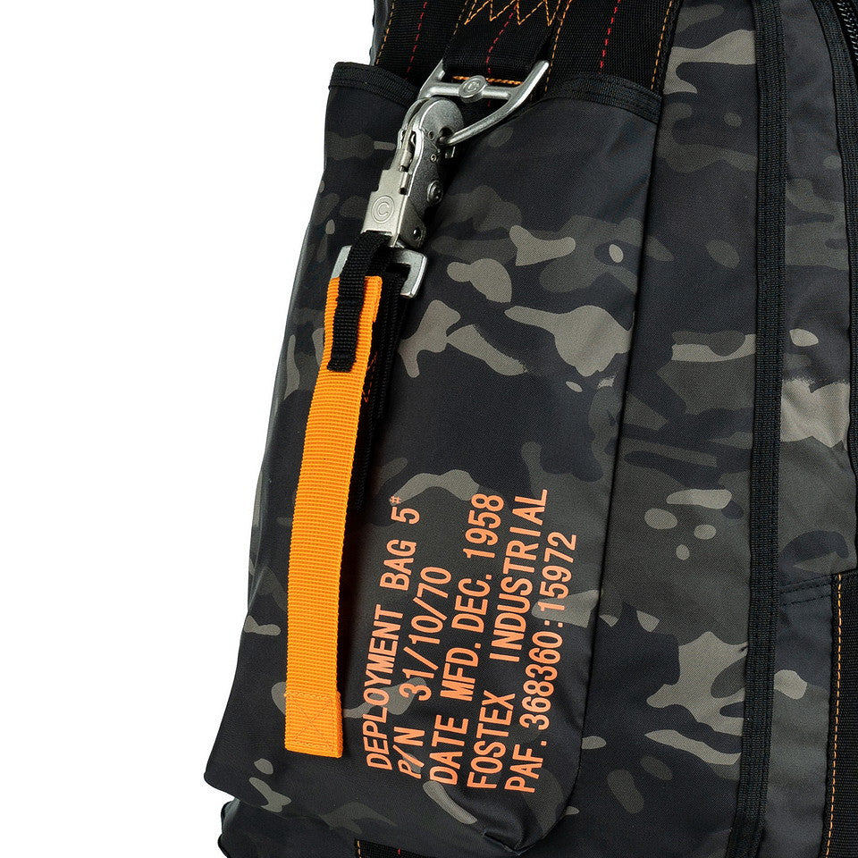 Parachute tas 5/rugtas groot night camo