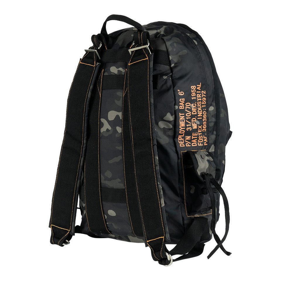 Parachute tas 6/rugtas klein night camo