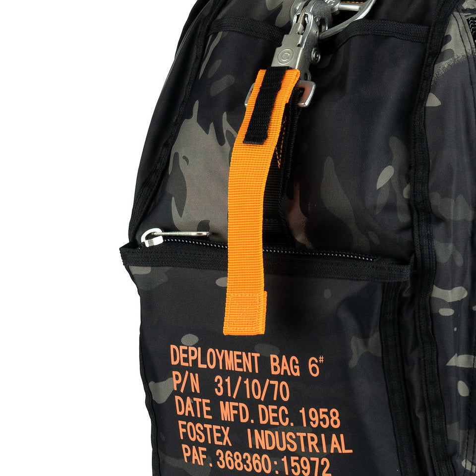 Parachute tas 6/rugtas klein night camo