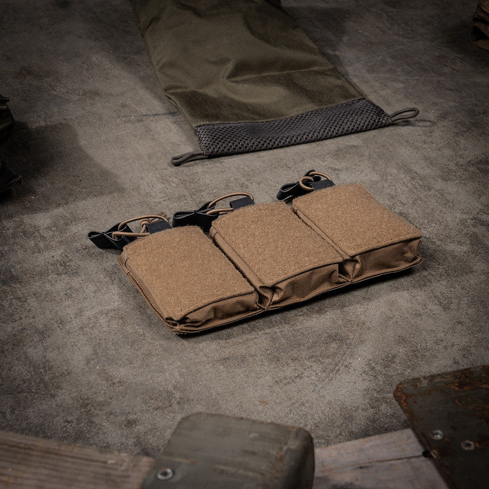 TF-2215 Triple M4 pouch #1/#2