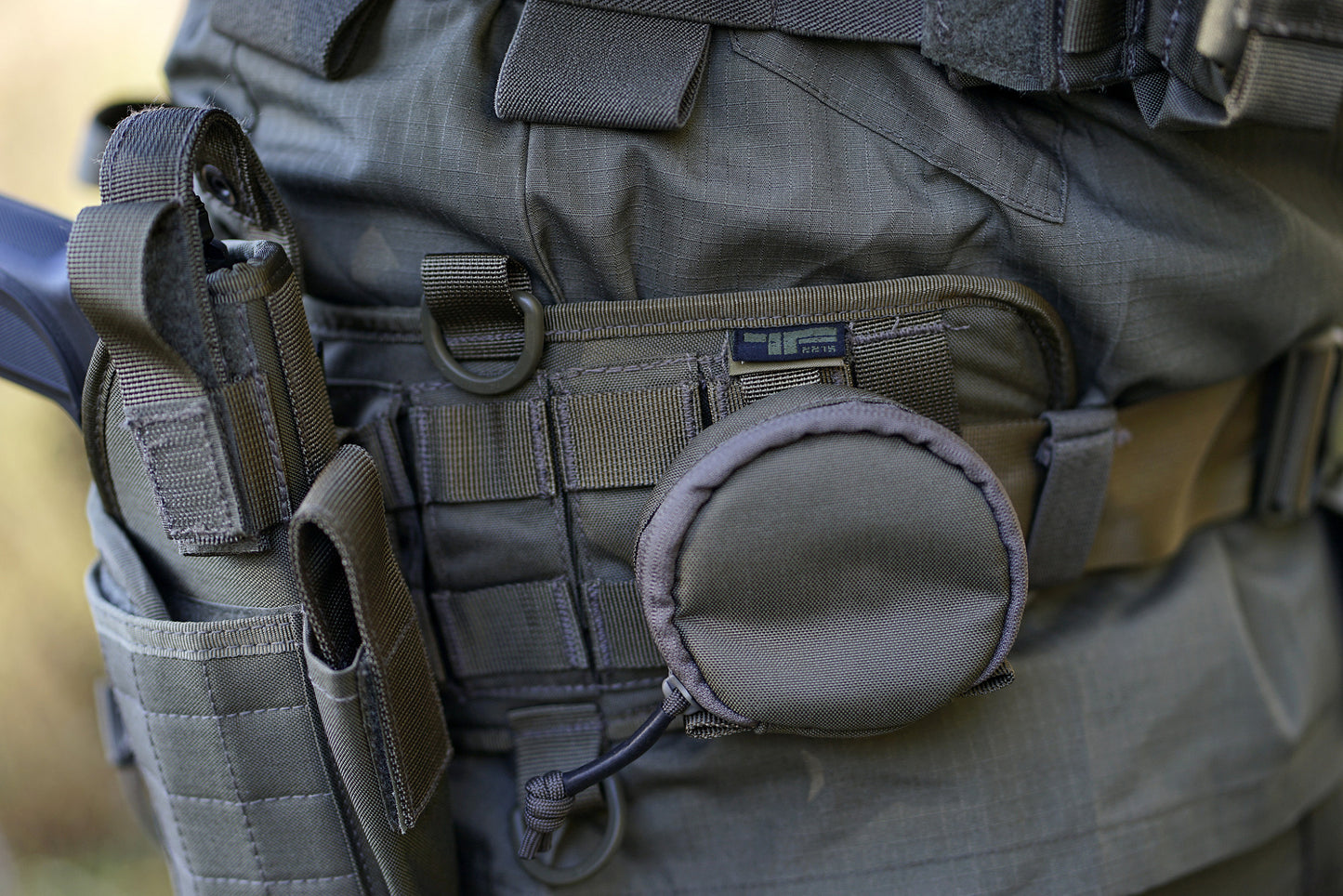 TF-2215 Circular pouch #15