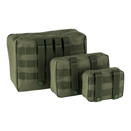 Molle organizer Set 3 stuks