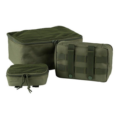 Molle organizer Set 3 stuks