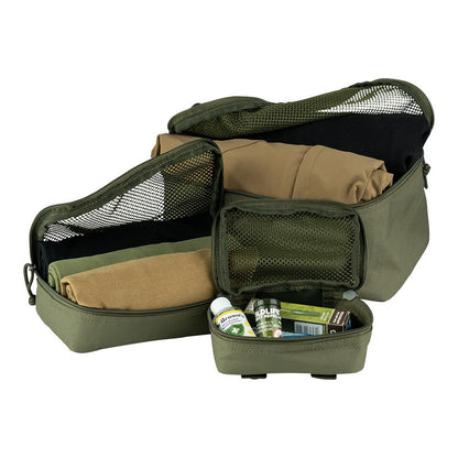 Molle organizer Set 3 stuks