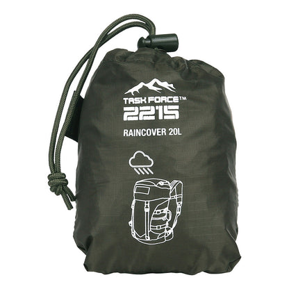 TF-2215 Regenhoes rugzak 20L