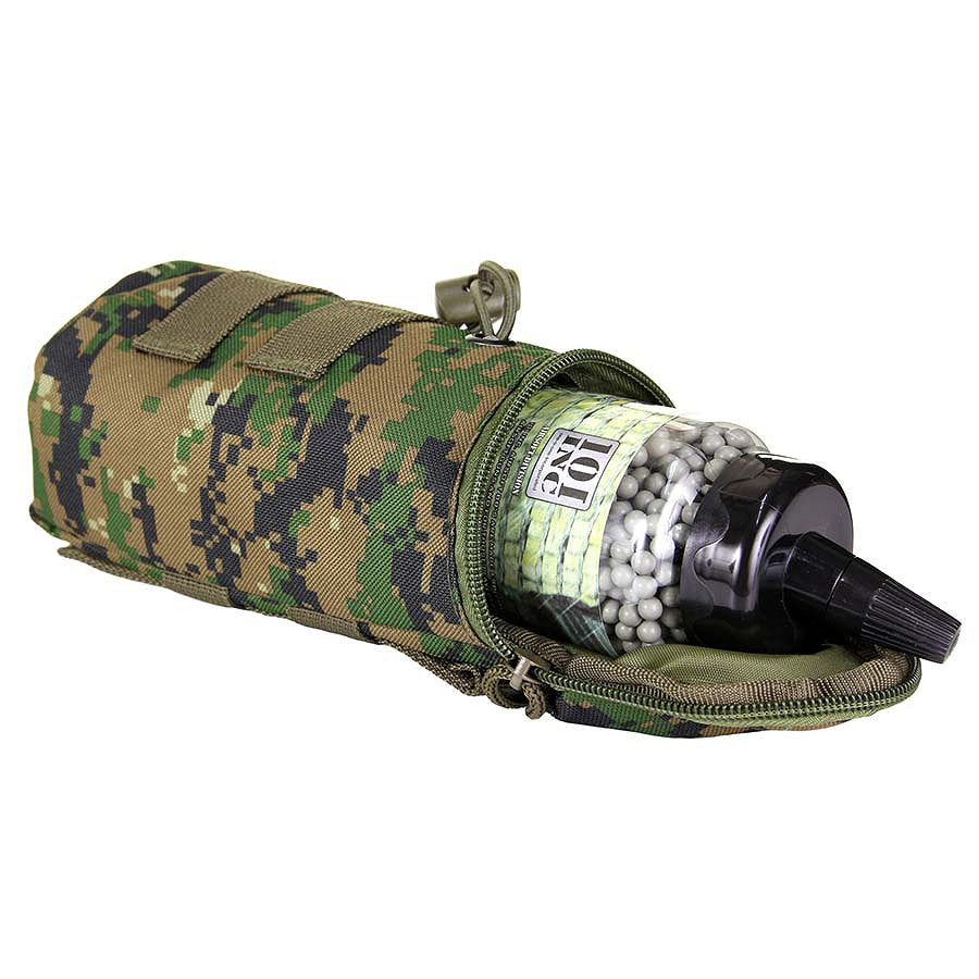 Molle pouch airsoft BB fles