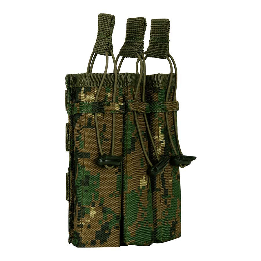 Molle pouch side arm 3 magazijnen #B