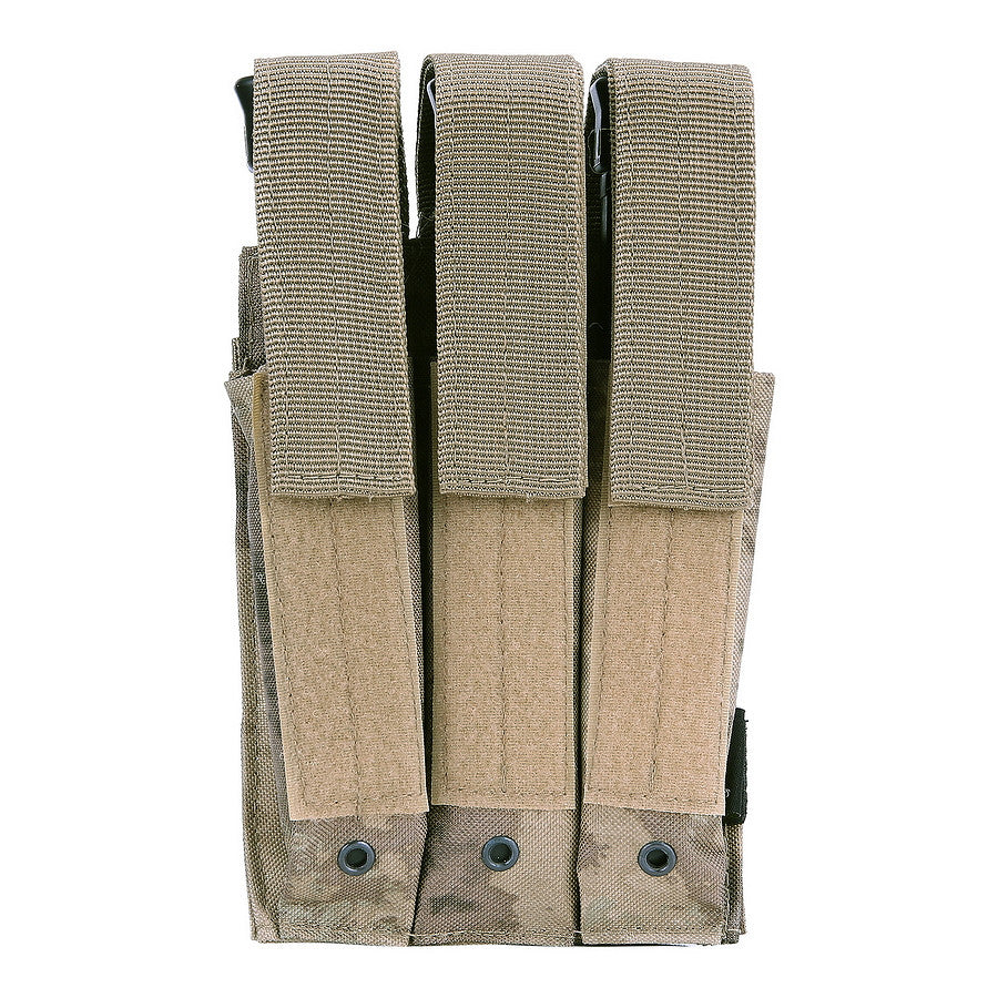 Molle pouch side arm 3 magazijnen met sluiting #D