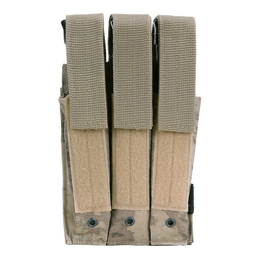 Molle pouch side arm 3 magazijnen met sluiting #D