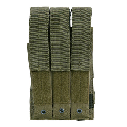 Molle pouch side arm 3 magazijnen met sluiting #D