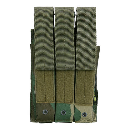 Molle pouch side arm 3 magazijnen met sluiting #D