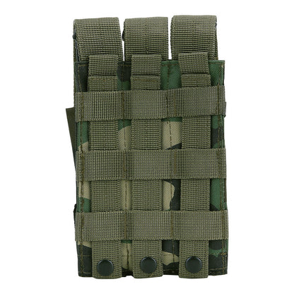 Molle pouch side arm 3 magazijnen met sluiting #D