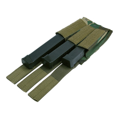 Molle pouch side arm 3 magazijnen met sluiting #D