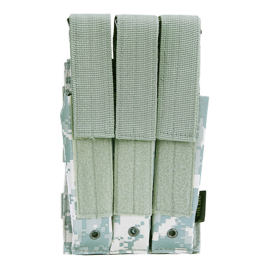 Molle pouch side arm 3 magazijnen met sluiting #D