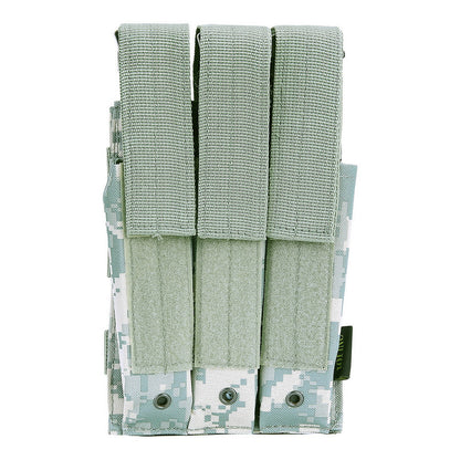 Molle pouch side arm 3 magazijnen met sluiting #D