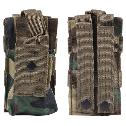 Molle pouch radio utility #G