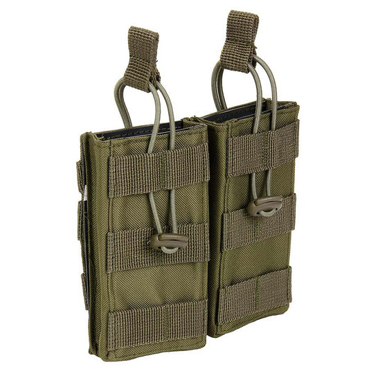 Molle pouch mag open #F