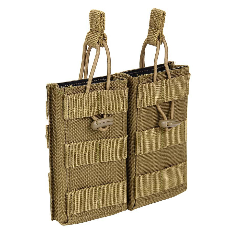 Molle pouch mag open #F