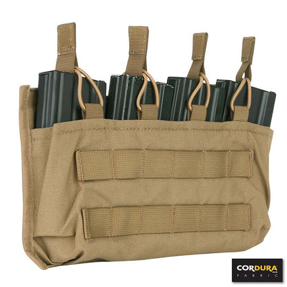 M4 pouch voor 4 magazijnen Cordura LQ16171