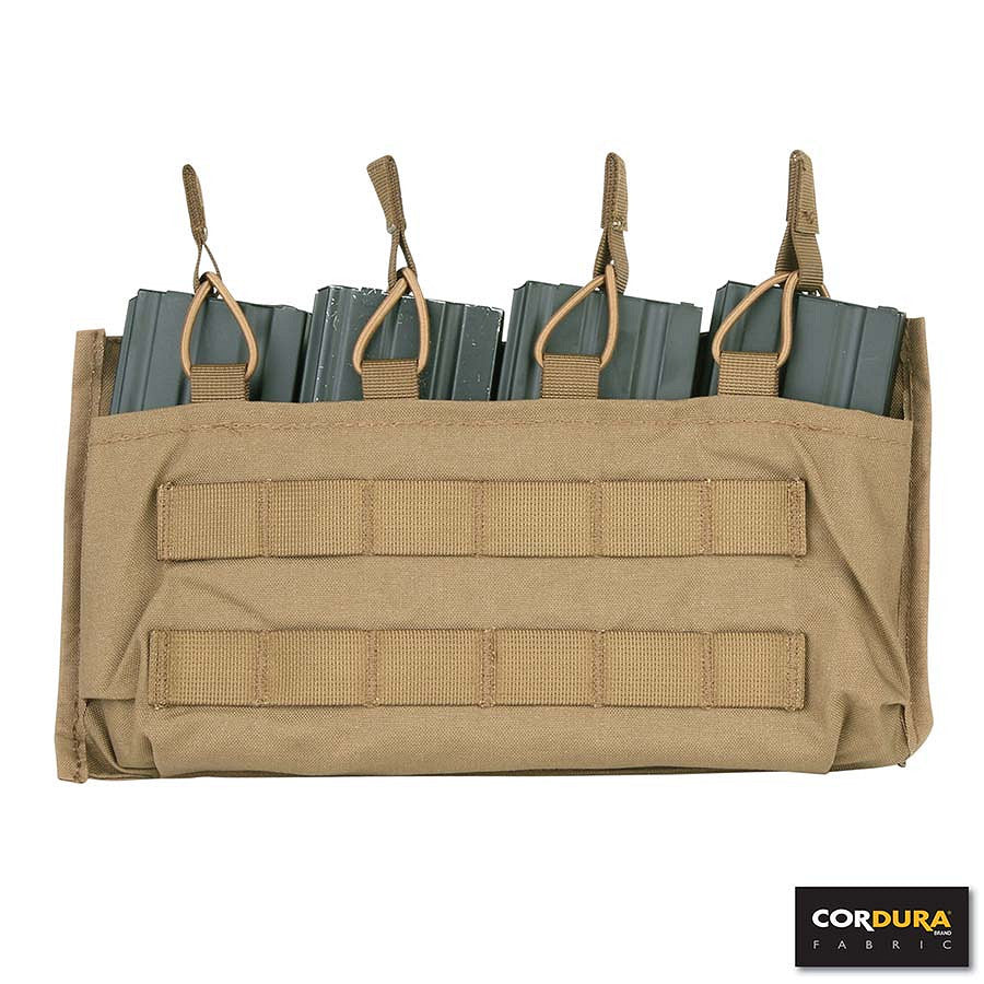 M4 pouch voor 4 magazijnen Cordura LQ16171