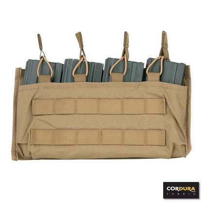 M4 pouch voor 4 magazijnen Cordura LQ16171