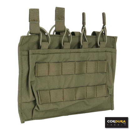 M4 pouch voor 4 magazijnen Cordura LQ16171