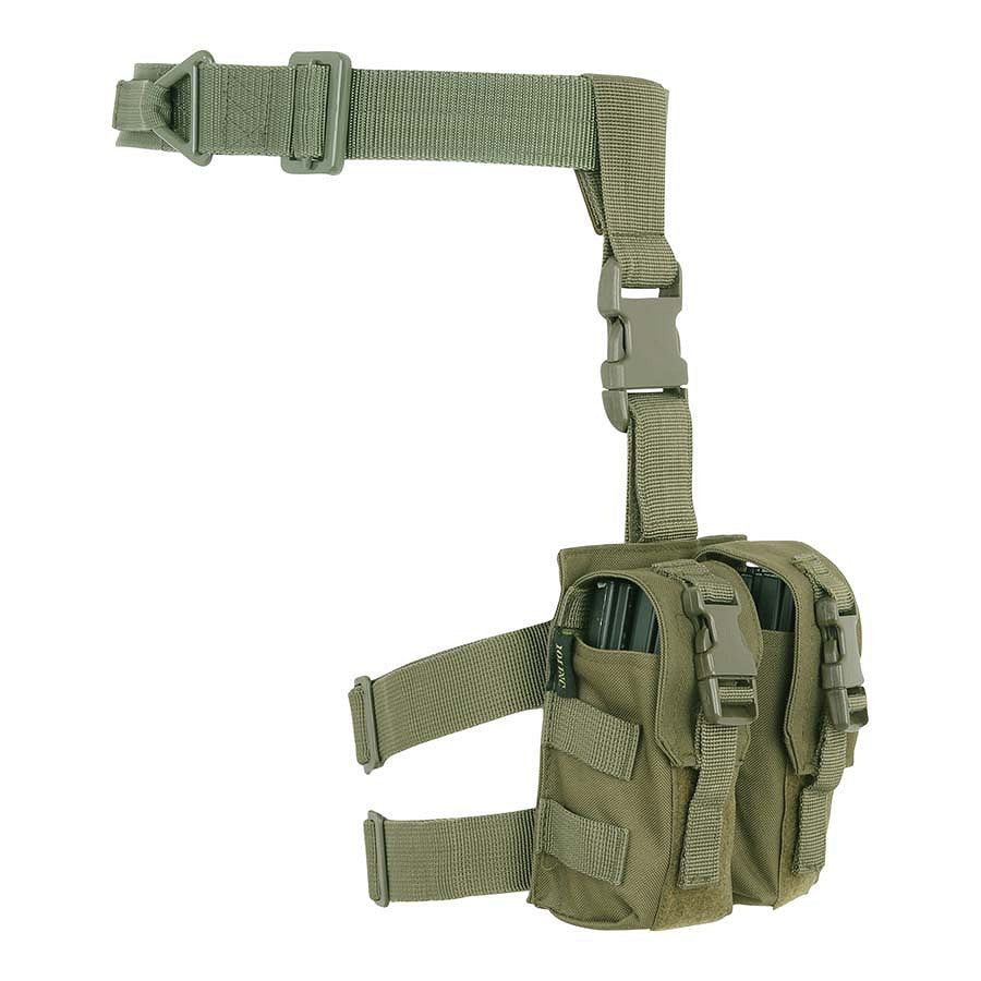 Drop leg M4 mag pouch