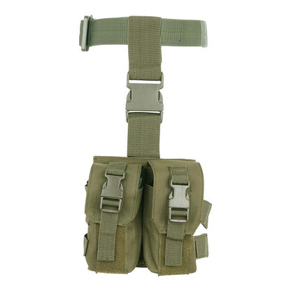 Drop leg M4 mag pouch