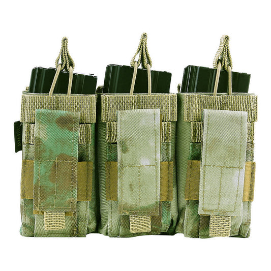 Triple kangaroo M4 mag pouch