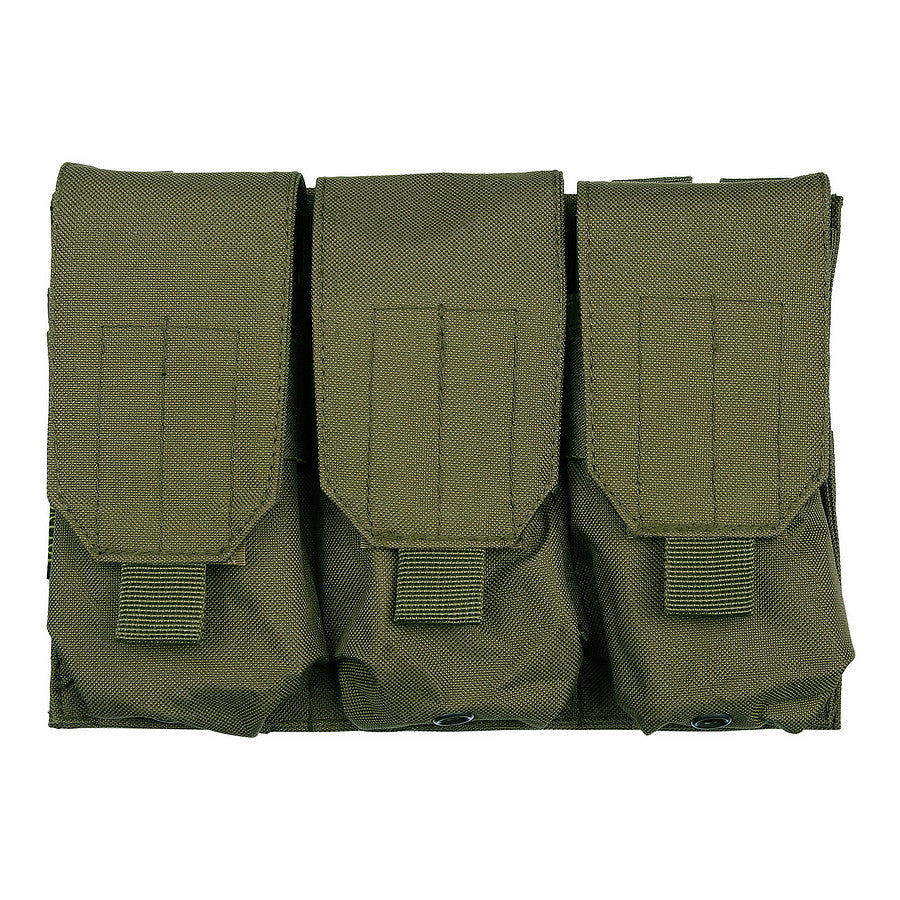 Triple M4 mag pouch