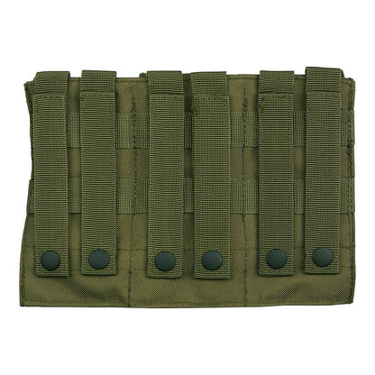 Triple M4 mag pouch