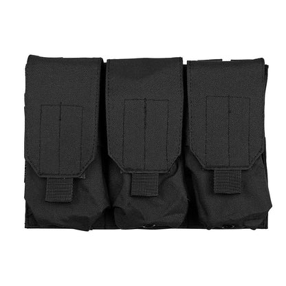 Triple M4 mag pouch